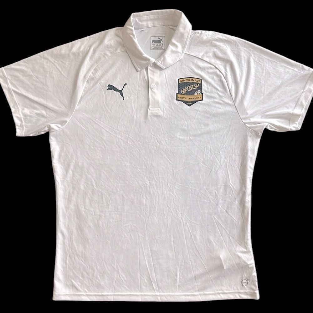 Rare! Puma Cincinnati Cup United Premier Polo
